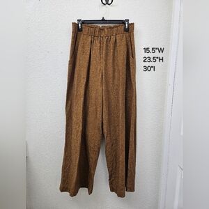 Pop of Neutral Linen Suzanne Pants